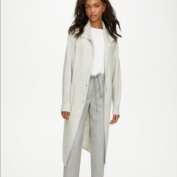 Aritzia Sweaters - Babaton Nour Sweater Cardigan - Grey - Size Small